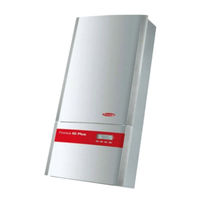 Fronius IG Plus 100 Bedienungsanleitung