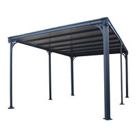 Palram Milano 4300 Anweisungen