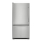 KitchenAid KRBL109ESS - 19 cu. ft. 30-Inch Width Full Depth Non Dispense Bottom Mount Refrigerator Handbuch