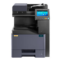 Kyocera TASKalfa series Bedienungsanleitung