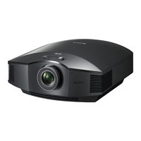 Sony VPL-HW65ES Kurzreferenz