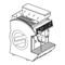 Kaffeemaschinen Saeco IDEA RST CAP020A Bedienungsanleitung