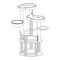 Tierbedarf Costway PV10256 Handbuch