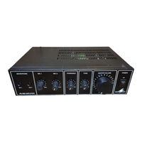 Monacor PA-400 Montageanleitung