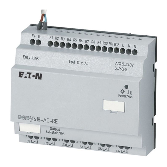 Eaton EASY618-serie Handbücher