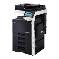 Konica Minolta BIZHUB C253 Bedienungsanleitung
