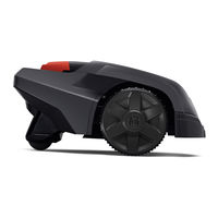 Husqvarna AUTOMOWER 105 Bedienungsanweisung