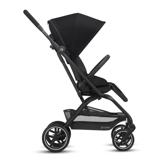 CYBEX Gold EEZY S TWIST+ 2 Handbücher
