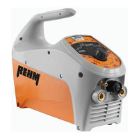 Rehm TIGER DIGITAL 230 AC/DC ULTRA Betriebsanleitung
