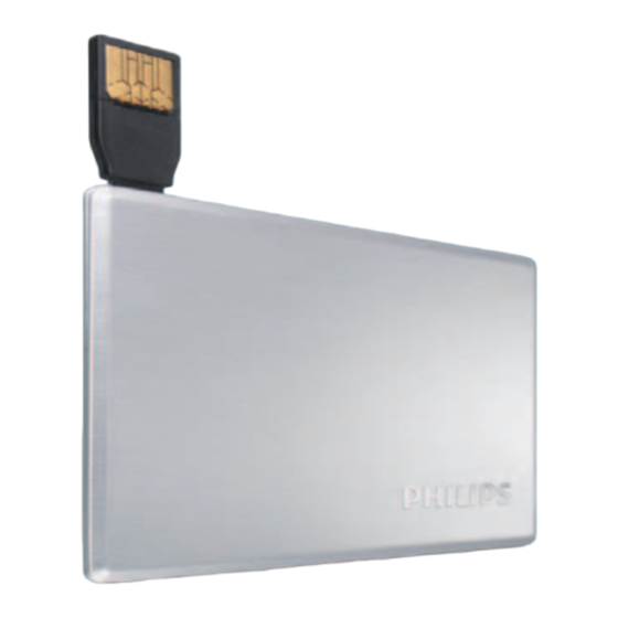 Philips FM FD30B-Serie Handbücher