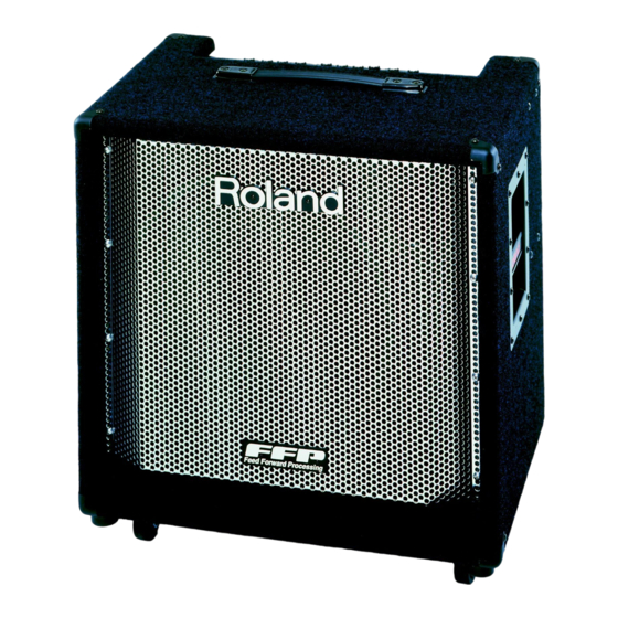 Roland DB-500 Handbücher