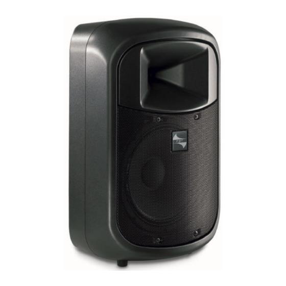 Fbt Audio Contractor STUDIO PRO 14B Handbücher