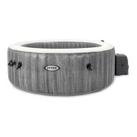 Intex PureSpa Greystone Deluxe Square Bedienungsanleitung