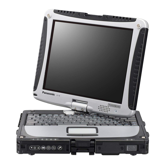 Panasonic CF-19FHGAXSG Handbücher