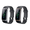 Fitness Trackers Silvercrest SAT90 Kurzanleitung