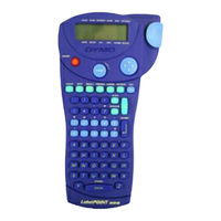 Dymo LP 300 Kurzanleitung