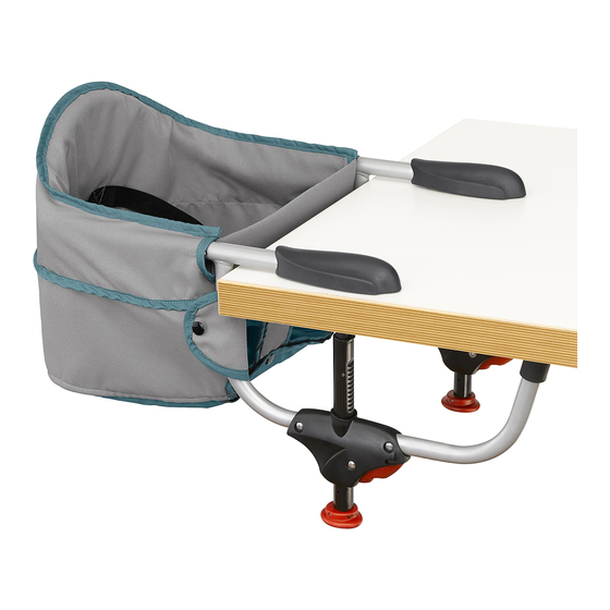 Chicco CADDY HOOK ON CHAIR Handbücher