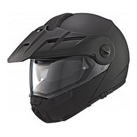 Schuberth E1 Bedienungsanleitung