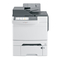 Faxgeräte LEXMARK X548 Series Benutzerhandbuch