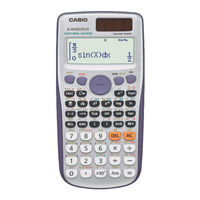 Casio fx-991DE Plus Kurzanleitung