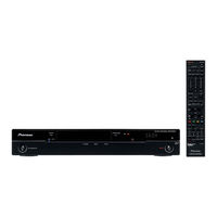 Pioneer DVR-560H-K Bedienungsanleitung