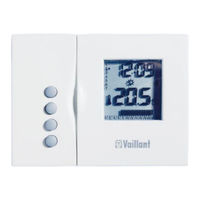 Vaillant VRT 320 Bedienungsanleitung