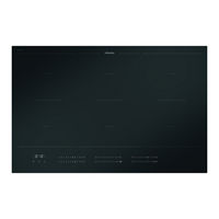Miele KM 7576 FL Gebrauchs- Und Montageanweisung