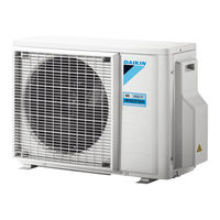 Daikin 2MXF50A2V1B Installationsanleitung
