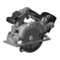 Kreissäge Milwaukee M18 FCS552 Originalbetriebsanleitung