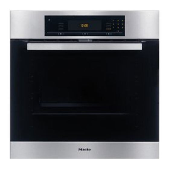 Miele H 5581 BP Handbücher