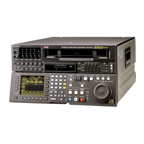 Sony BKDW-509 Handbücher