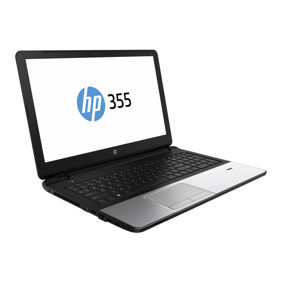HP 355 G2 Handbücher
