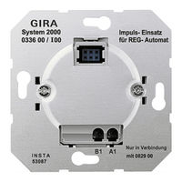 Gira System 2000 Gebrauchsanweisung