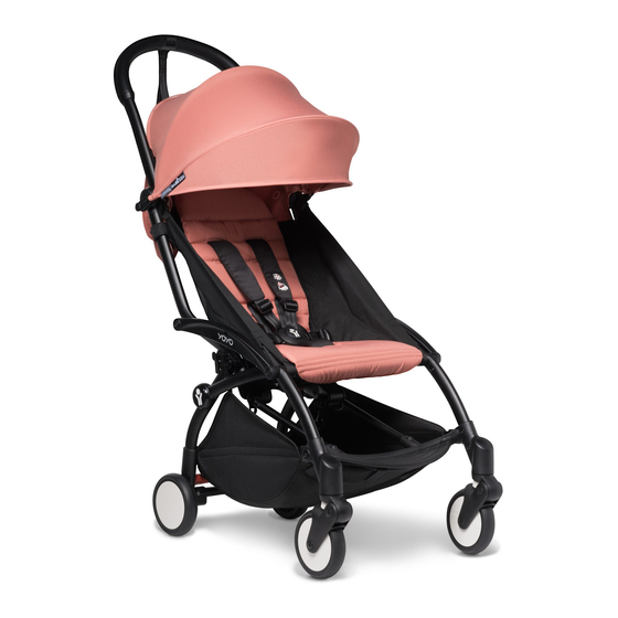 babyzen YOYO2 Handbücher