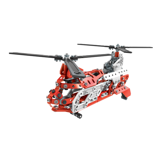 Meccano AERIAL RESCUE Handbücher