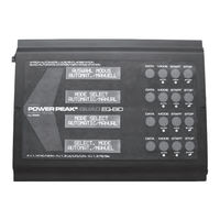 Robbe Power Peak QUAD EQ-BID Bedienungsanleitung