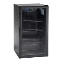 Scancool DKS 122 BE Bedienungsanleitung