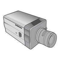 Samsung SCC-B2303 Bedienungsanleitung