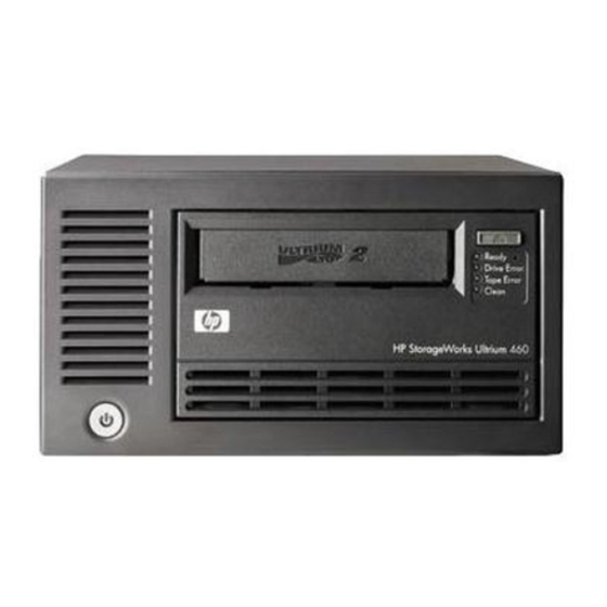 HP Ultrium 230e Handbücher