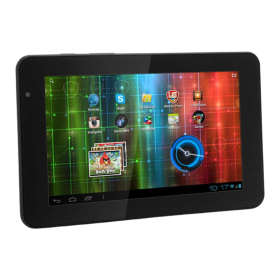 Prestigio MultiPad 7.0 PRO DUO Handbücher