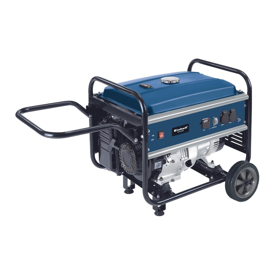 Einhell BT-PG 4000 Handbücher