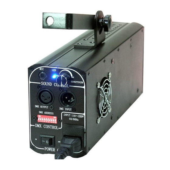 Ibiza Light LAS-150RG-MULTI Handbücher