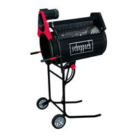Scheppach rs 350 Original Bedienungsanleitung