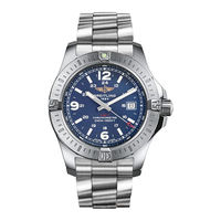 Breitling COLT QUARTZ Bedienungsanleitung