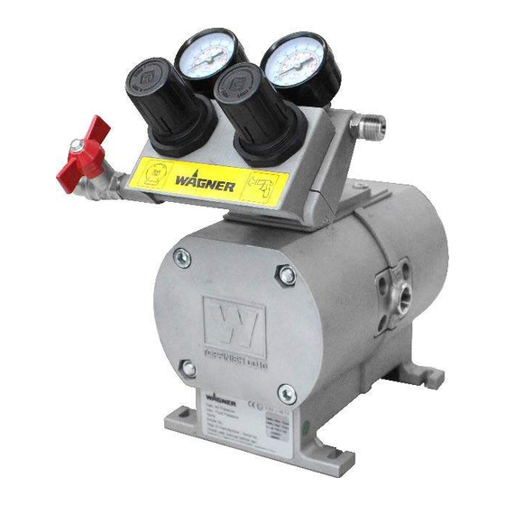 WAGNER TOPFINISH DD10 Handbücher