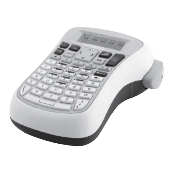 Dymo LabelManager 120P Handbücher