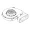 Ventilatoren Bora ULS25 Montagehinweise