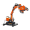 Baumaschinen und Baugeräten Husqvarna DXR series Bedienungsanweisung