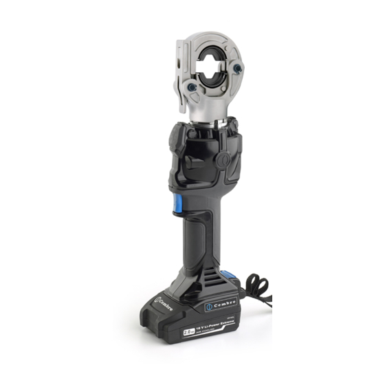 Cembre B600CND Handbücher