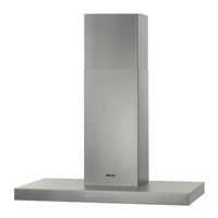 Miele DA 428-4 Gebrauchs- Und Montageanleitung